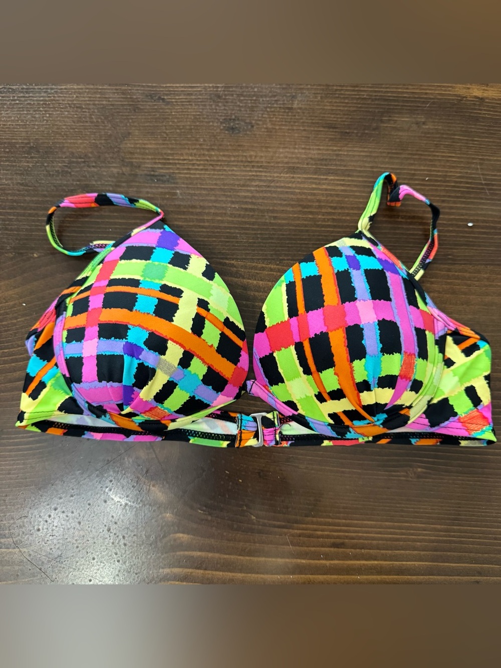 Island love bikini top